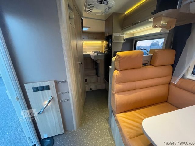 Entegre karavan ADRIA Sonic Axess I600 SL*Luftfederung*Dachklima*Solar