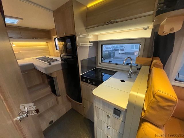 Entegre karavan ADRIA Sonic Axess I600 SL*Luftfederung*Dachklima*Solar