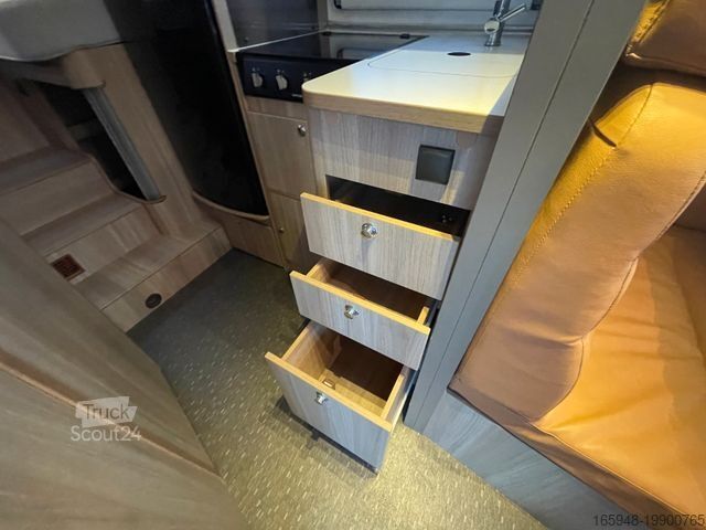 Entegre karavan ADRIA Sonic Axess I600 SL*Luftfederung*Dachklima*Solar