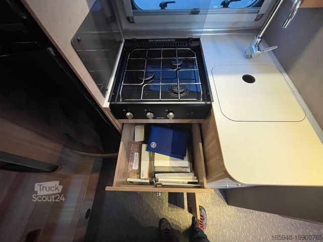 Entegre karavan ADRIA Sonic Axess I600 SL*Luftfederung*Dachklima*Solar