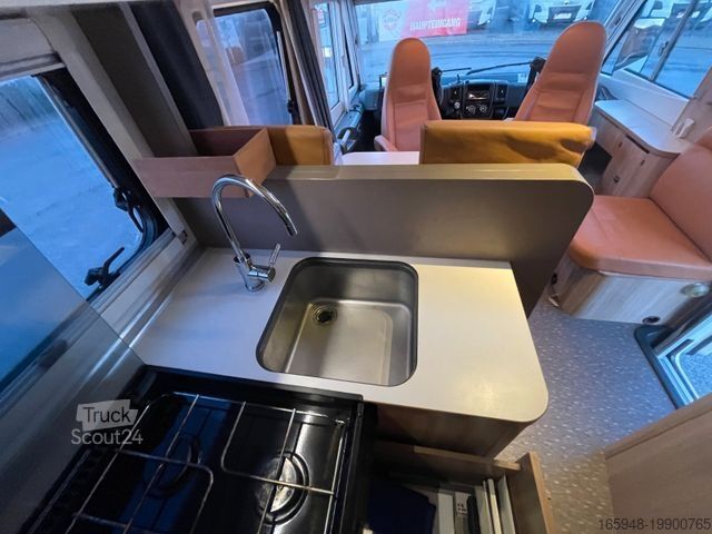 Entegre karavan ADRIA Sonic Axess I600 SL*Luftfederung*Dachklima*Solar