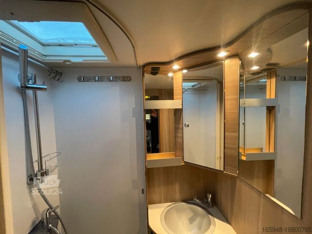 Entegre karavan ADRIA Sonic Axess I600 SL*Luftfederung*Dachklima*Solar