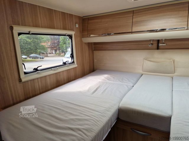 Entegre karavan ADRIA Sonic Axess I600 SL*Luftfederung*Dachklima*Solar