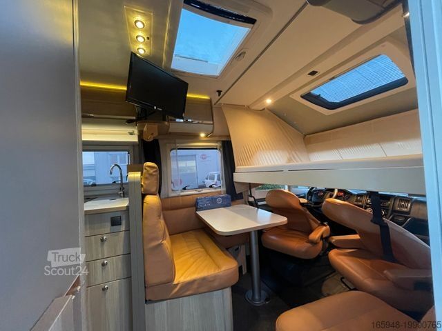 Entegre karavan ADRIA Sonic Axess I600 SL*Luftfederung*Dachklima*Solar