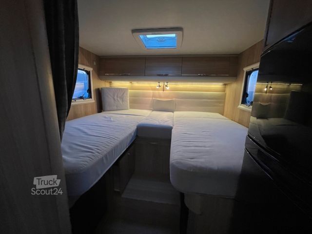 Entegre karavan ADRIA Sonic Axess I600 SL*Luftfederung*Dachklima*Solar