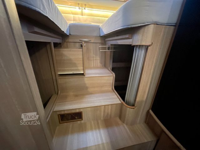 Entegre karavan ADRIA Sonic Axess I600 SL*Luftfederung*Dachklima*Solar