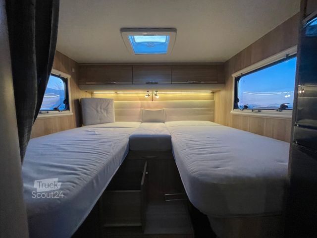 Entegre karavan ADRIA Sonic Axess I600 SL*Luftfederung*Dachklima*Solar