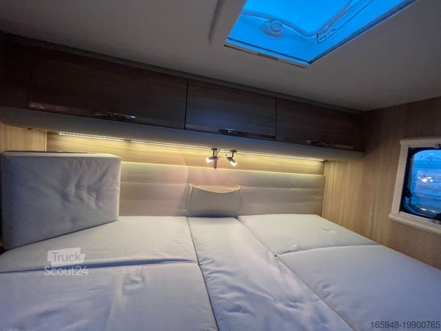 Entegre karavan ADRIA Sonic Axess I600 SL*Luftfederung*Dachklima*Solar