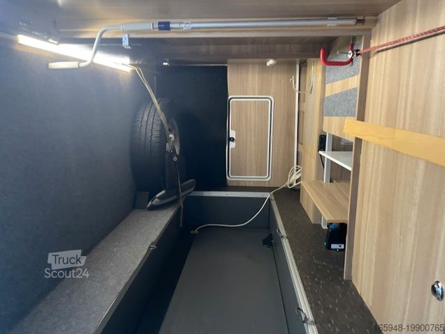 Entegre karavan ADRIA Sonic Axess I600 SL*Luftfederung*Dachklima*Solar