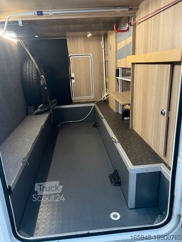 Entegre karavan ADRIA Sonic Axess I600 SL*Luftfederung*Dachklima*Solar