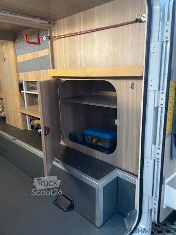 Entegre karavan ADRIA Sonic Axess I600 SL*Luftfederung*Dachklima*Solar