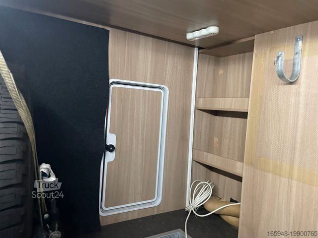 Entegre karavan ADRIA Sonic Axess I600 SL*Luftfederung*Dachklima*Solar