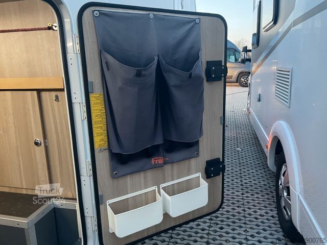 Entegre karavan ADRIA Sonic Axess I600 SL*Luftfederung*Dachklima*Solar