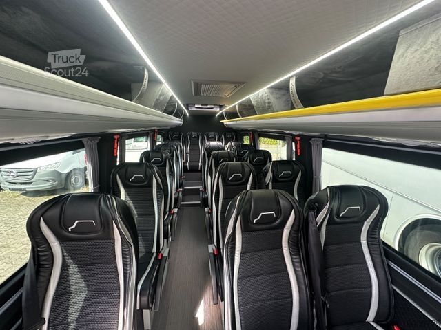 Minibus MAN TGE 5.160 21+3 Klima Standheizung AHK