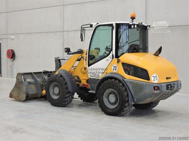 Wheel loader LIEBHERR L508 + FORK