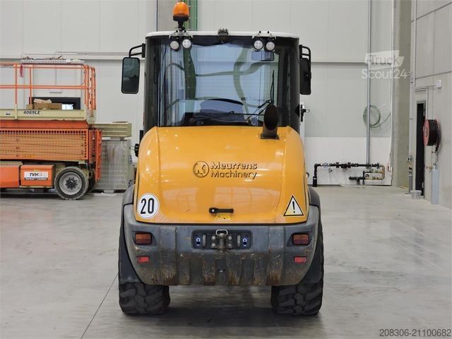 Wheel loader LIEBHERR L508 + FORK