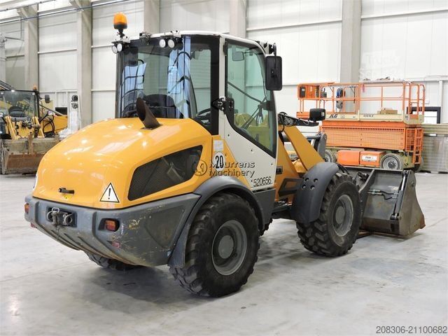 Wheel loader LIEBHERR L508 + FORK