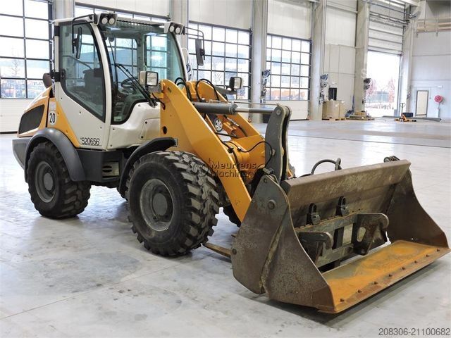 Wheel loader LIEBHERR L508 + FORK