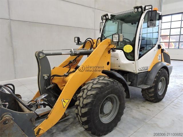 Wheel loader LIEBHERR L508 + FORK