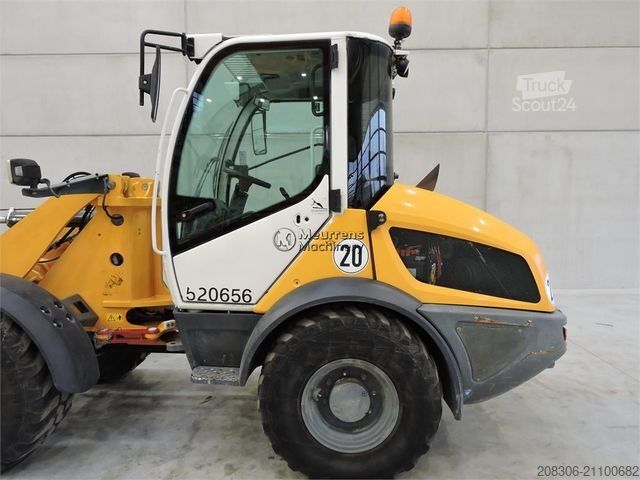 Wheel loader LIEBHERR L508 + FORK