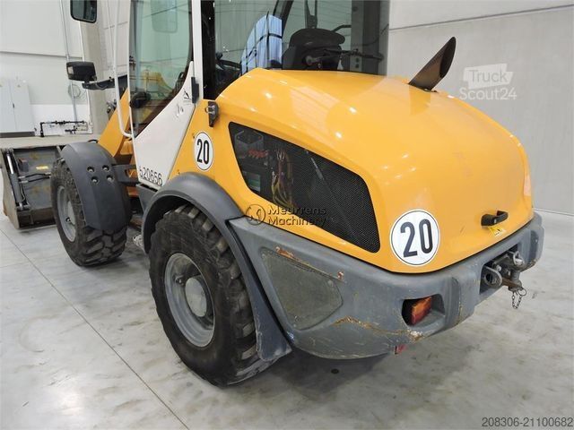 Wheel loader LIEBHERR L508 + FORK