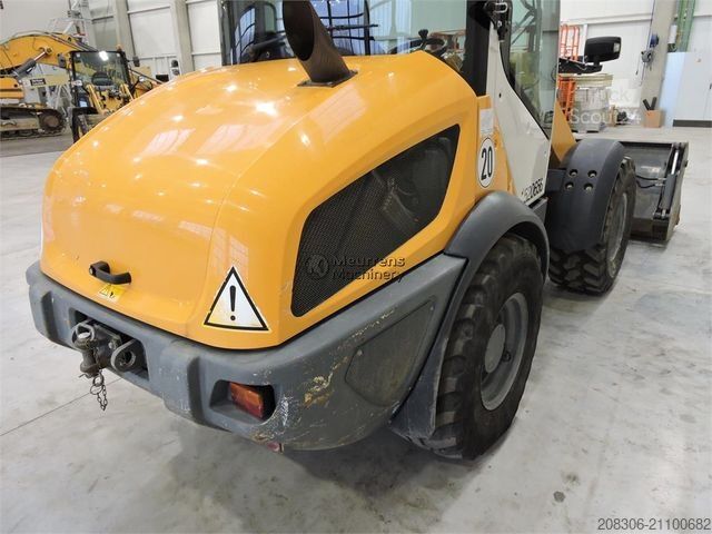 Wheel loader LIEBHERR L508 + FORK