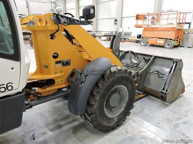 Wheel loader LIEBHERR L508 + FORK