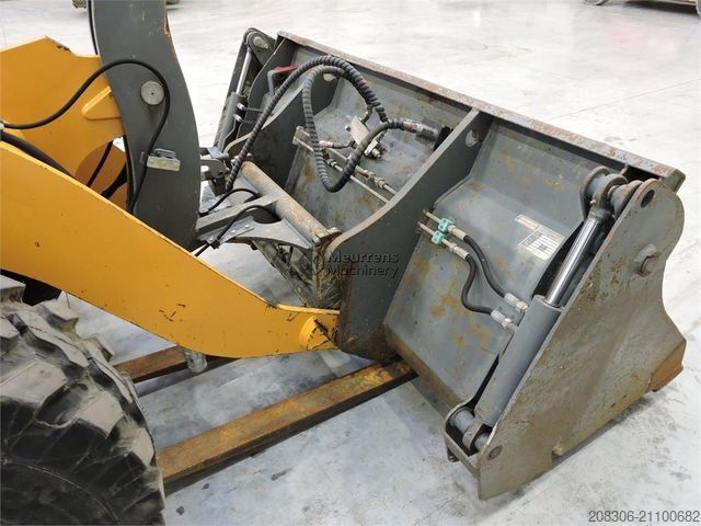 Wheel loader LIEBHERR L508 + FORK