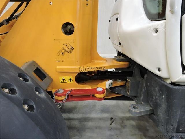 Wheel loader LIEBHERR L508 + FORK