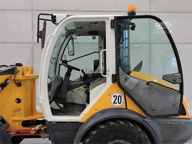 Wheel loader LIEBHERR L508 + FORK
