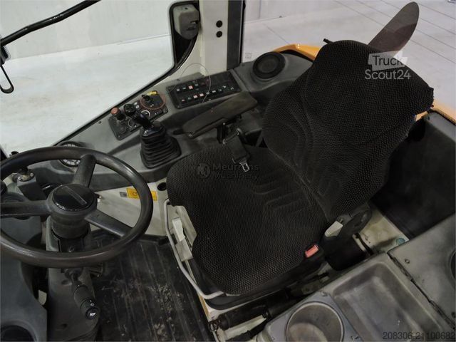 Wheel loader LIEBHERR L508 + FORK