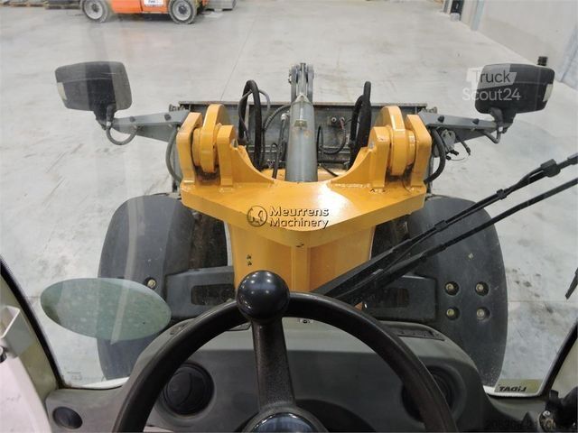 Wheel loader LIEBHERR L508 + FORK