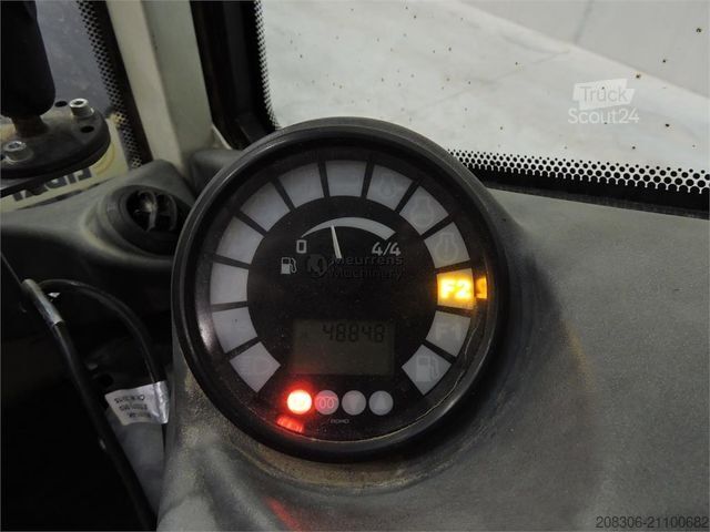 Wheel loader LIEBHERR L508 + FORK