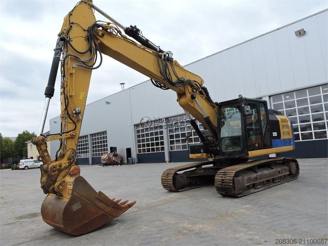 Εκσκαφέας ερπυστριοφόρος CATERPILLAR 323EL