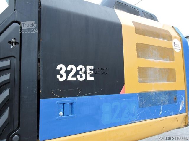 Εκσκαφέας ερπυστριοφόρος CATERPILLAR 323EL