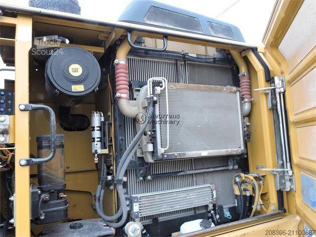 Εκσκαφέας ερπυστριοφόρος CATERPILLAR 323EL