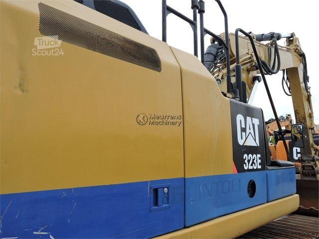Εκσκαφέας ερπυστριοφόρος CATERPILLAR 323EL