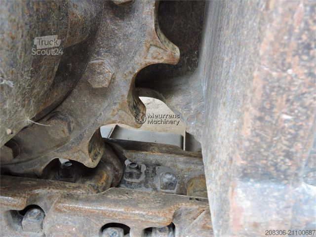 Εκσκαφέας ερπυστριοφόρος CATERPILLAR 323EL