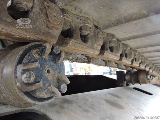 Εκσκαφέας ερπυστριοφόρος CATERPILLAR 323EL