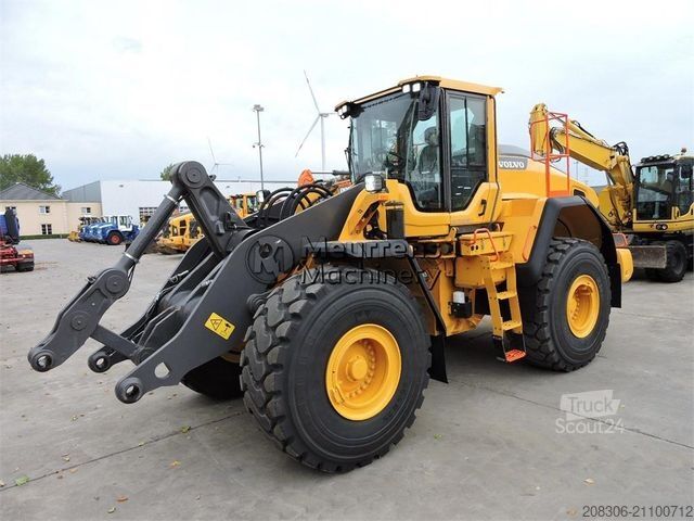 Wiellader VOLVO L150H UNUSED