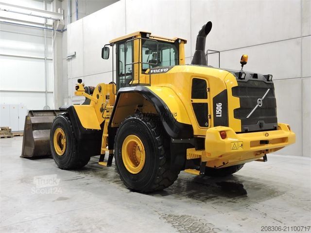 Wiellader VOLVO L150G