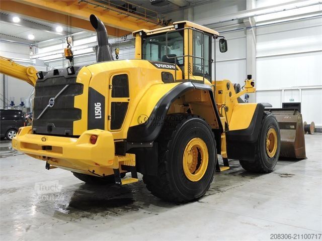 Wiellader VOLVO L150G