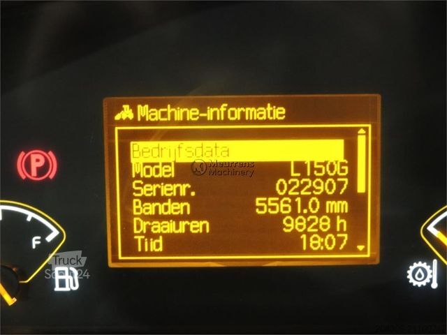 Wiellader VOLVO L150G