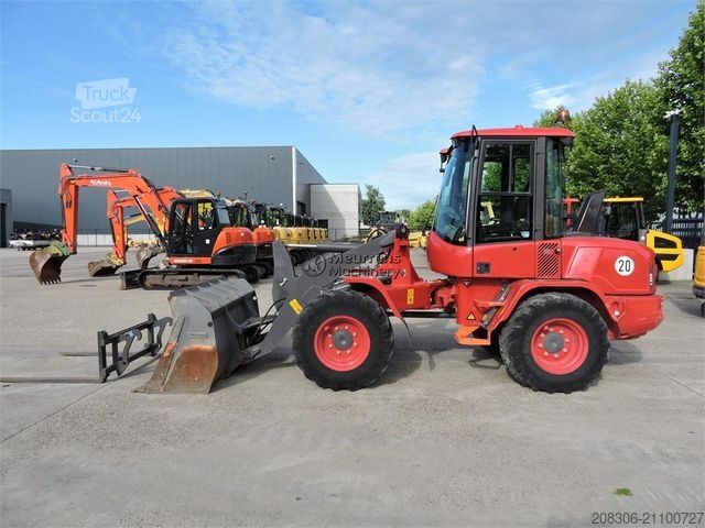 Wiellader VOLVO L35G + Fork-German