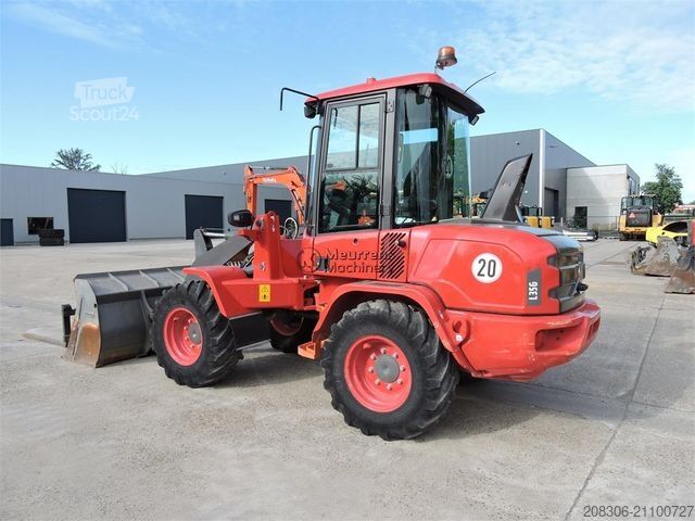 Wiellader VOLVO L35G + Fork-German