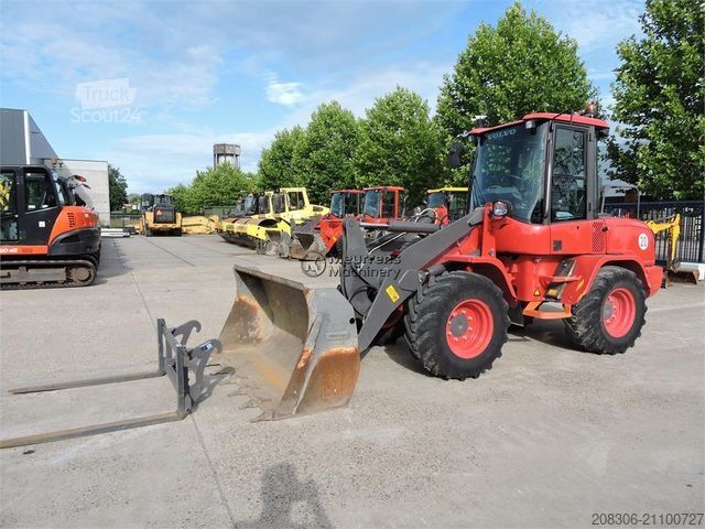 Wiellader VOLVO L35G + Fork-German