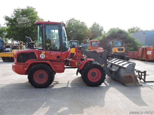 Wiellader VOLVO L35G + Fork-German