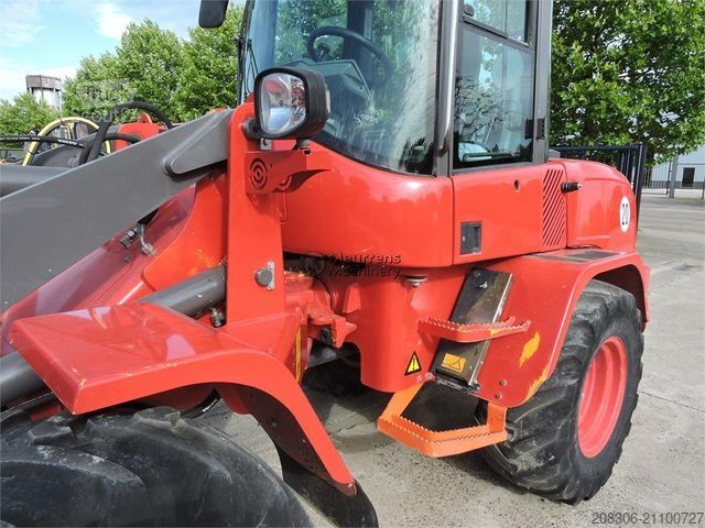 Wiellader VOLVO L35G + Fork-German