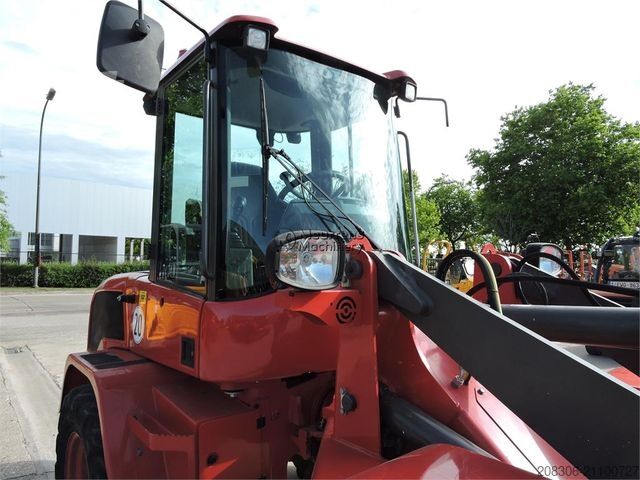 Wiellader VOLVO L35G + Fork-German