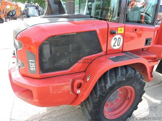 Wiellader VOLVO L35G + Fork-German